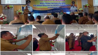 Kades Diminta Serius Tangani Stunting