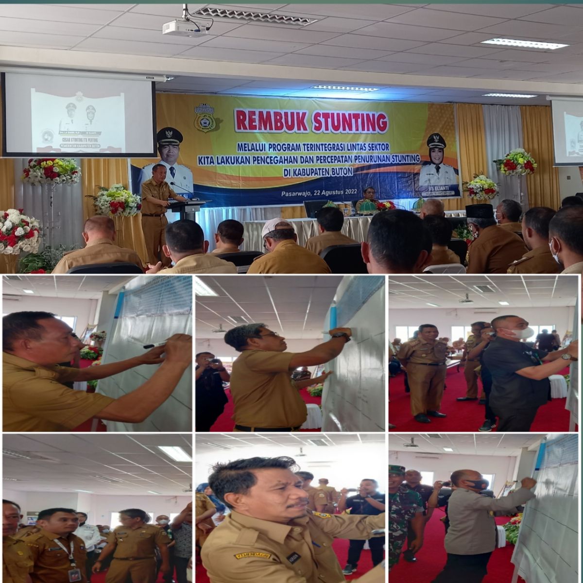 Kades Diminta Serius Tangani Stunting