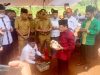 Imam Besar Mesjid Istiqlal, Letakkan Batu Pertama Pembangunan Ponpes Al-Ikhlas