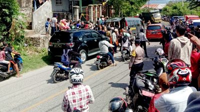 Pasutri di Baubau Diduga Korban Pembunuhanan