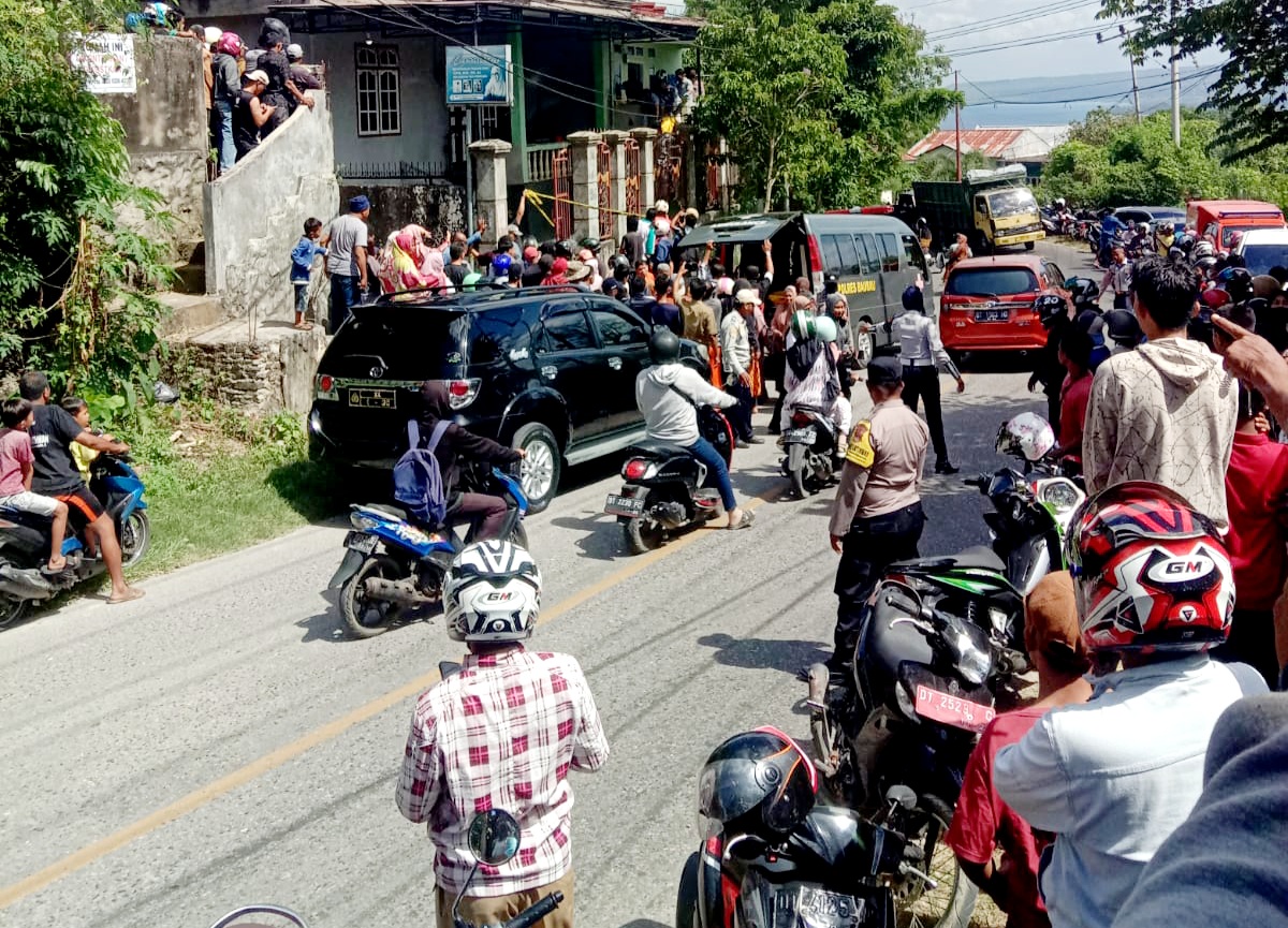 Pasutri di Baubau Diduga Korban Pembunuhanan