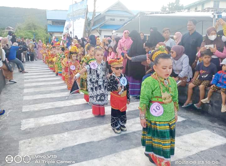 Promosi Budaya, 52 Anak Ikuti Lomba Fashion Show Baju Adat Buton