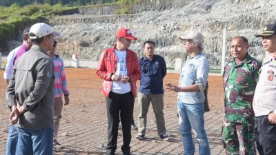 Pj Bupati Buton Tinjau Venue Porprov di Buton