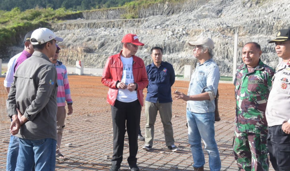 Pj Bupati Buton Tinjau Venue Porprov di Buton