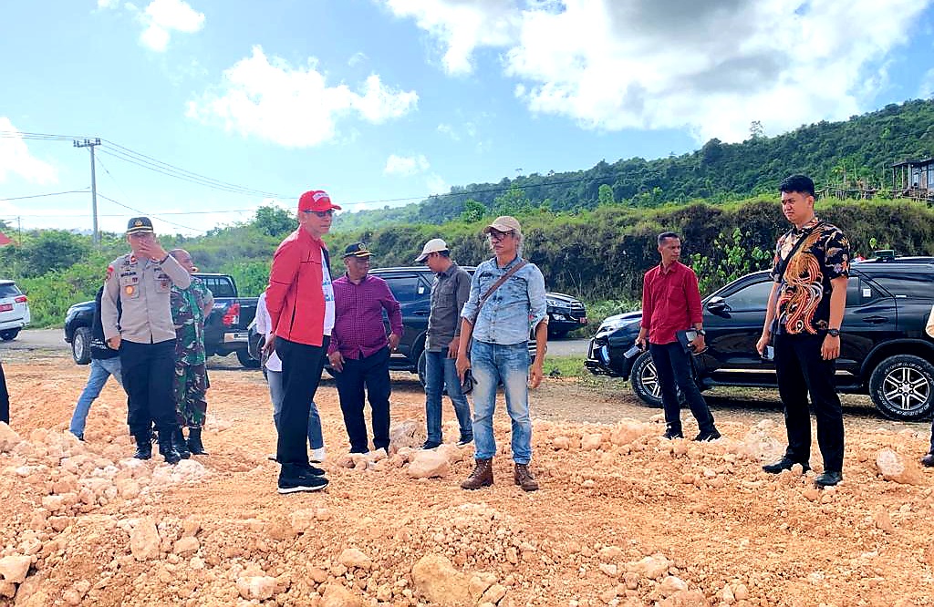 Pj Bupati Buton Tinjau Venue Porprov di Buton