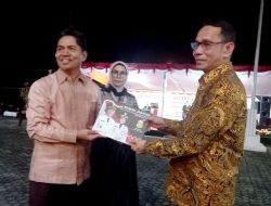 Gubernur Sultra Hadiri Pisah Sambut Bupati Buton