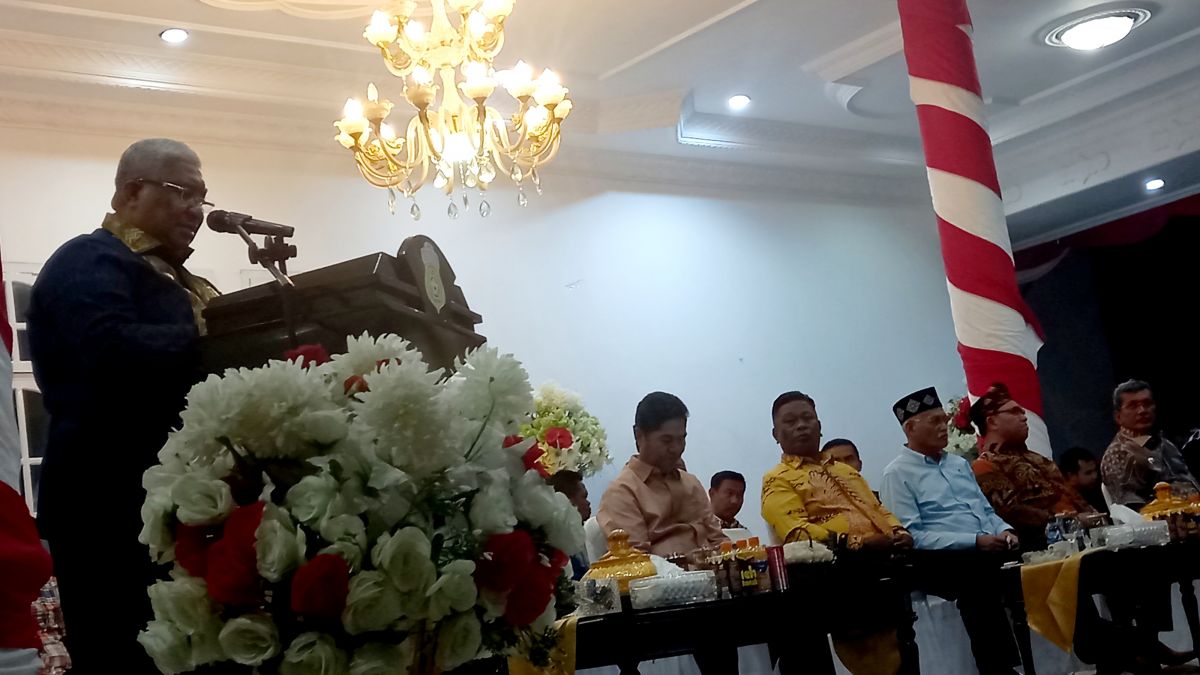 Gubernur Sultra Hadiri Pisah Sambut Bupati Buton