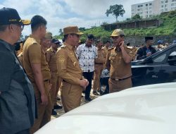 Cek Kendaraan Dinas, Pj Bupati Buton Temukan Mobil Tak Layak bagi Pejabat