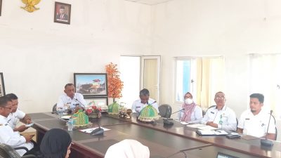 Pemkab Buton Ikuti Zoom Meeting Aksi Penanggulangan TBC dengan Menko PMK