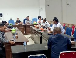 Jalan Lawele – Kabungka Belum Tuntas, DPRD Pertanyakan Anggaran Rp 57 Miliar, ?