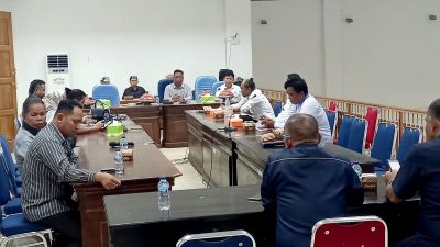 Jalan Lawele - Kabungka Belum Tuntas, DPRD Pertanyakan Anggaran Rp 57 Miliar, ?