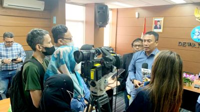 Dewan Pers Menang, Mahkamah Konstitusi Tolak Seluruh Gugatan Uji Materiil UU Pers