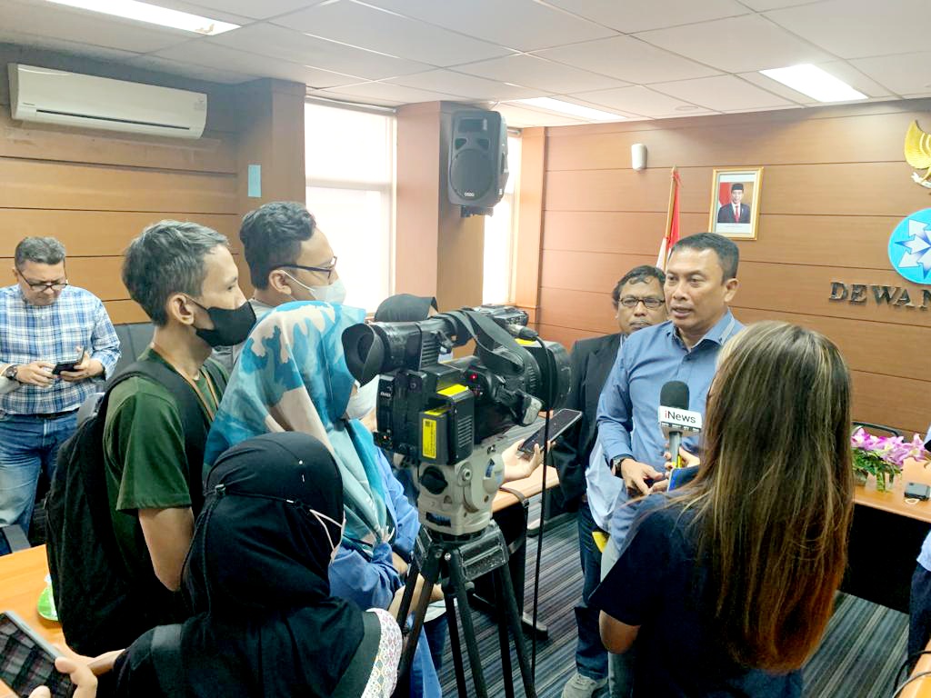 Dewan Pers Menang, Mahkamah Konstitusi Tolak Seluruh Gugatan Uji Materiil UU Pers