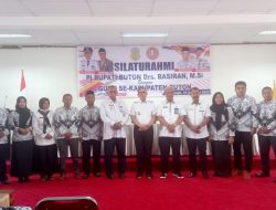 Ratusan Guru Antusias Silaturahim dengan Pj Bupati Buton