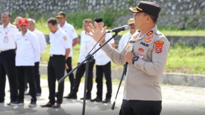 Kapolres Ajak ASN Buton Terapkan Budaya Polmas