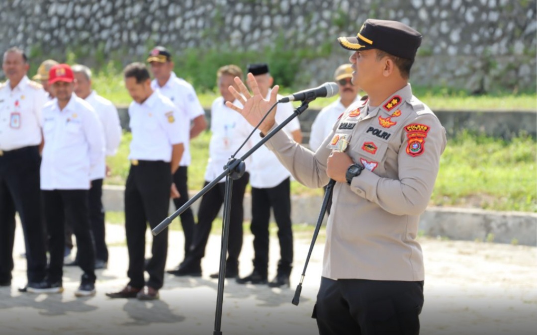 Kapolres Ajak ASN Buton Terapkan Budaya Polmas