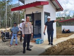Silaturahim di Ambuau Indah, Kapolres Buton Cek Gudang Handak Pt Pertamina Hulu Energi