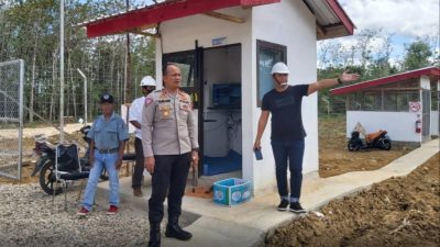 Silaturahim di Ambuau Indah, Kapolres Buton Cek Gudang Handak Pt Pertamina Hulu Energi