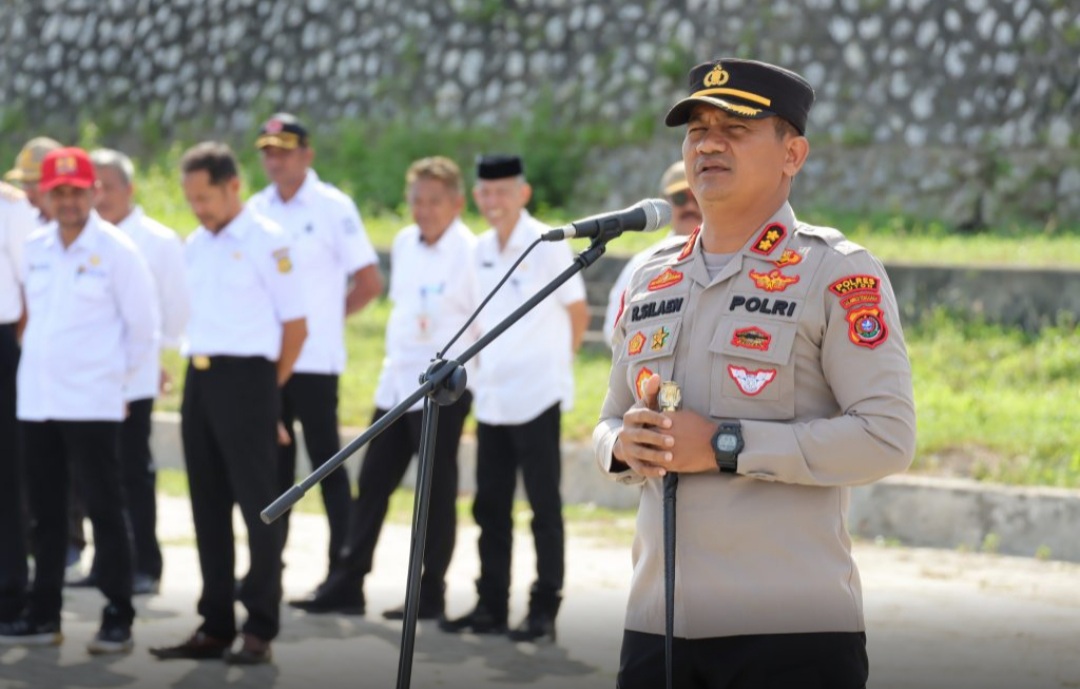 Jelang Kenaikan BBM Polres Buton Lakukan Pengawasan