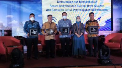 Bupati Buton Paparkan Perlindungan Laut di Talkshow Bappenas dan RARE