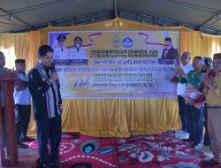 Bupati Buton Resmikan Tiga Sekolah di Lasalimu dan Wabula