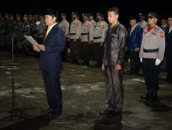 Kenang Jasa Pahlawan Bupati Buton Hadiri Renungan Suci