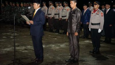 Kenang Jasa Pahlawan Bupati Buton Hadiri Renungan Suci