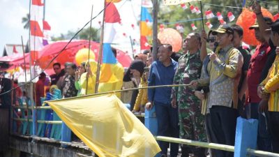 Bupati Buton Kunker di Talaga Baru