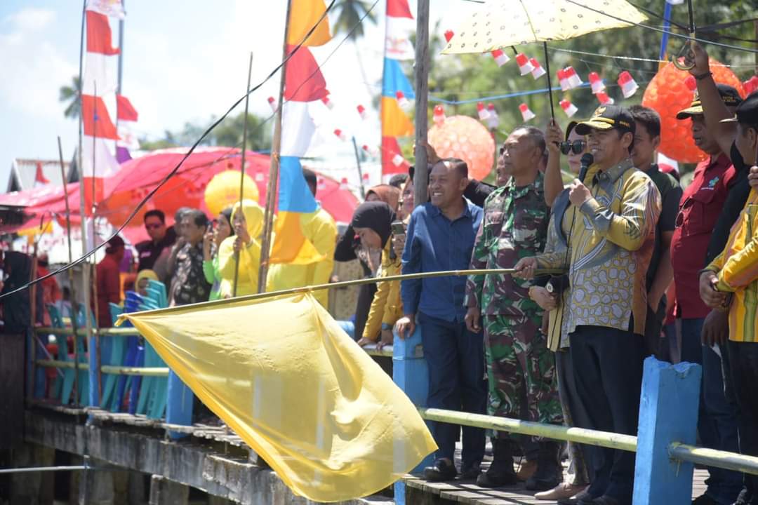 Bupati Buton Kunker di Talaga Baru