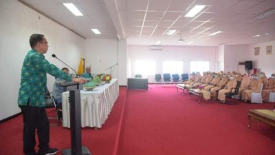 Tatap Muka dengan PKK, Pj Bupati Buton Kembali Tegaskan Kadis Wajib Berdomisili di Pasarwajo