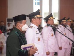 Pj. Bupati Buton Pimpin Rakor OPD Terkait Realisasi Anggaran