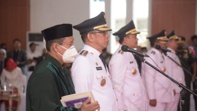 Pj. Bupati Buton Pimpin Rakor OPD Terkait Realisasi Anggaran