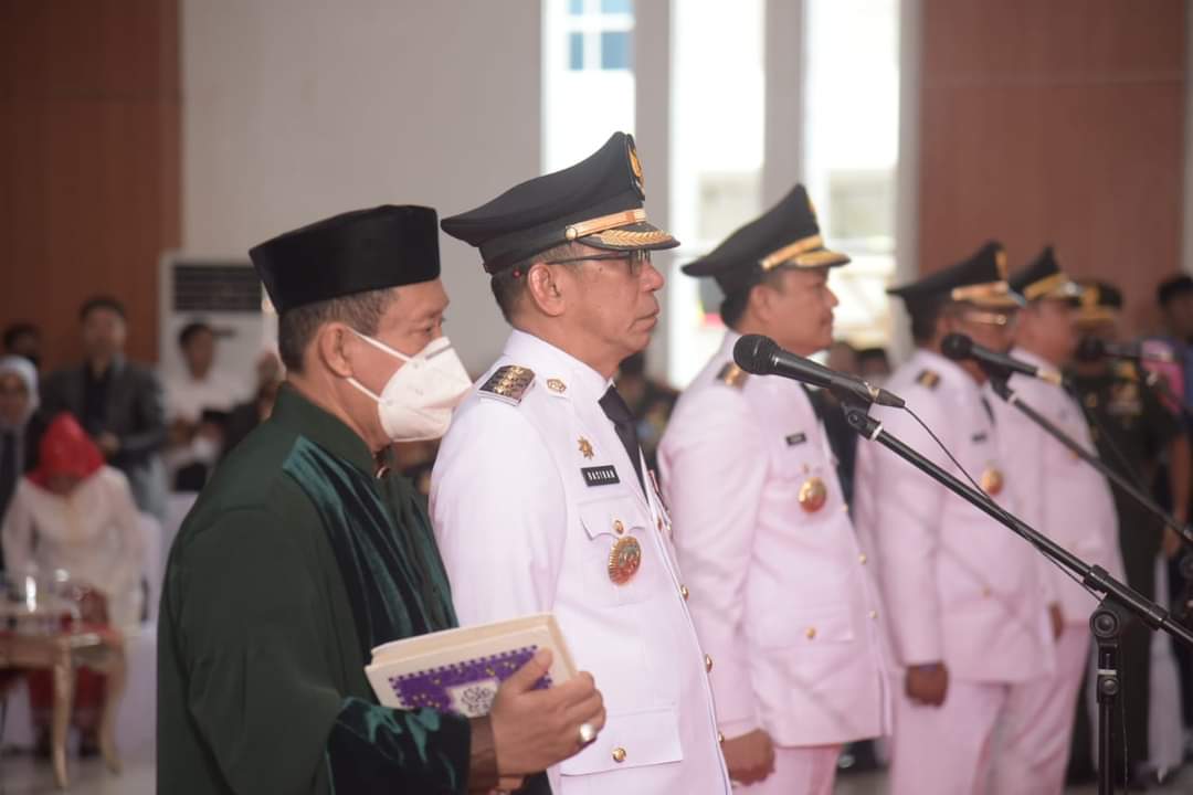 Pj. Bupati Buton Pimpin Rakor OPD Terkait Realisasi Anggaran