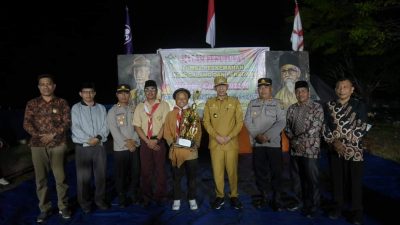 Pj. Bupati Buton Tutup Perkemahan Penggalang