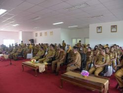 Pj. Bupati Buton Gelar Silahturahmi Bersama Camat, Lurah dan Kades