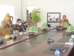 Pj. Bupati Buton Ikuti Rapat Koordinasi Pengendalian Inflasi Daerah
