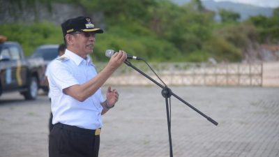 Tekan Inflasi, Pj Bupati Buton Ajak Warga Tanam Sayur dan Buah di Pekarangan Rumah