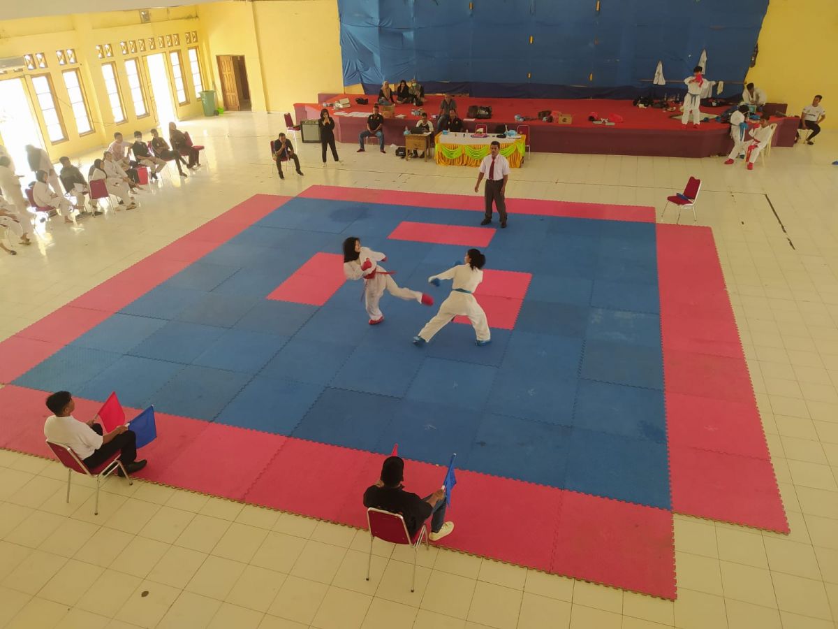 KONI Buton Gelar Turnamen Karate