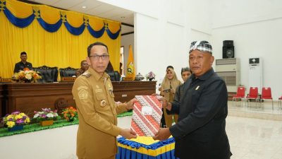 Perda Sarang Burung Walet Disahkan