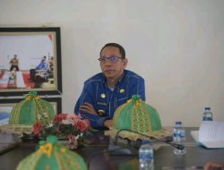 Pj. Bupati Buton Hadiri Rakor Vidcon Bincang Stranas Pencegahan Korupsi