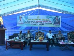 Pj Bupati Buton ‘Blusukan’ ke Puskesmas, Sekolah, Kantor Desa dan Kantor Camat