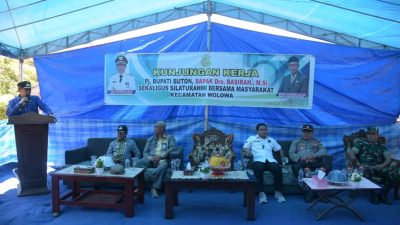 Pj Bupati Buton ‘Blusukan’ ke Puskesmas, Sekolah, Kantor Desa dan Kantor Camat