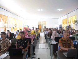 Tingkatkan Mutu ASN, Pj Bupati Buton Motivasi Peserta Bimtek SKP