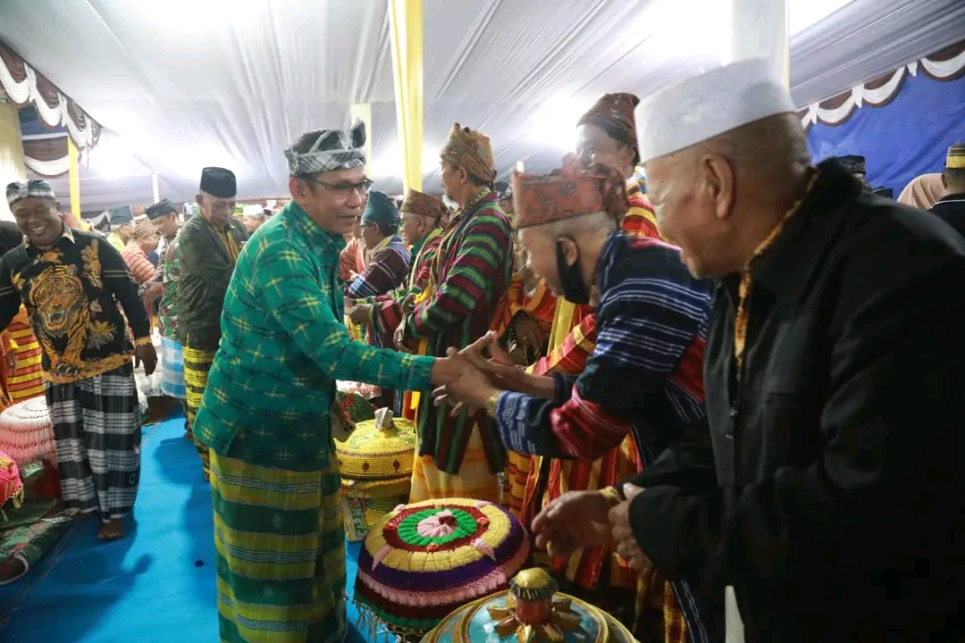 Pj. Bupati Buton : Pesta Adat, Warisan Leluhur yang Harus Dipertahankan