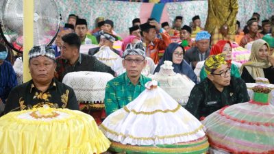 Pj. Bupati Buton : Pesta Adat, Warisan Leluhur yang Harus Dipertahankan