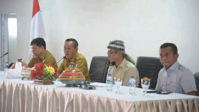 Jelang Porprov Sultra XIV 2022, Buton Bentuk Panitia