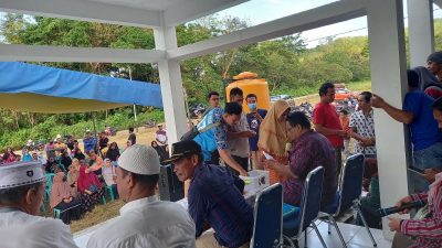 Sudah Cabut Lot Kios, Pasar Sore Ompu di Pasarwajo Belum Beroperasi