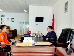 Basarnas Baubau Koordinasi dengan Pj Bupati Buton