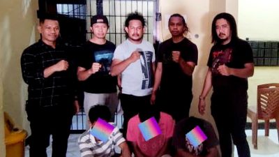 Bandar Judi Togel di Desa Walompo Ditangkap Polisi