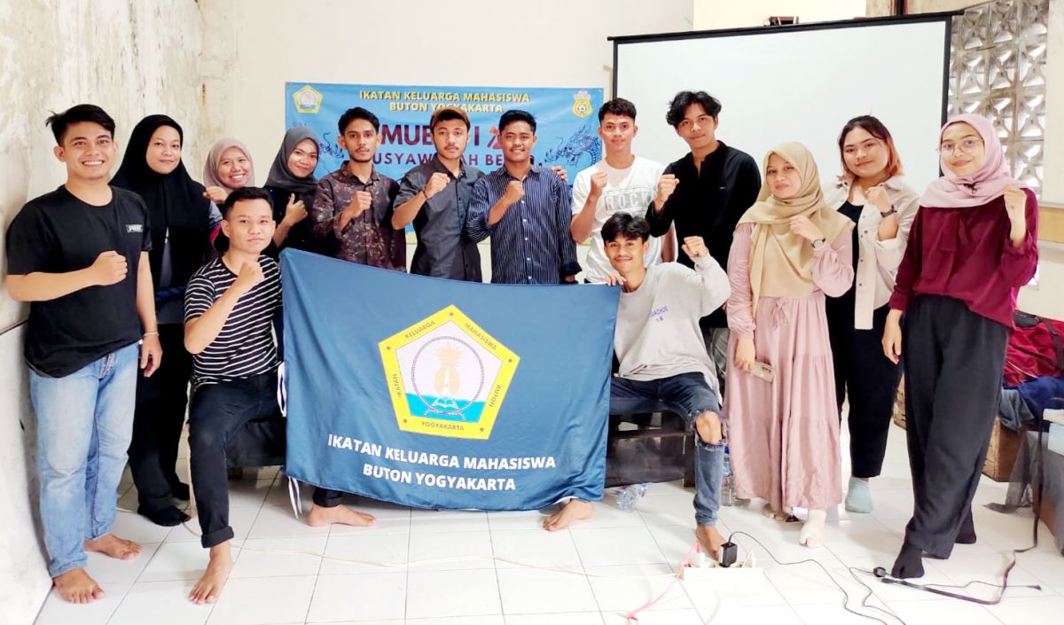 Mahasiswa Buton di Yogyakarta Gelar Mubes